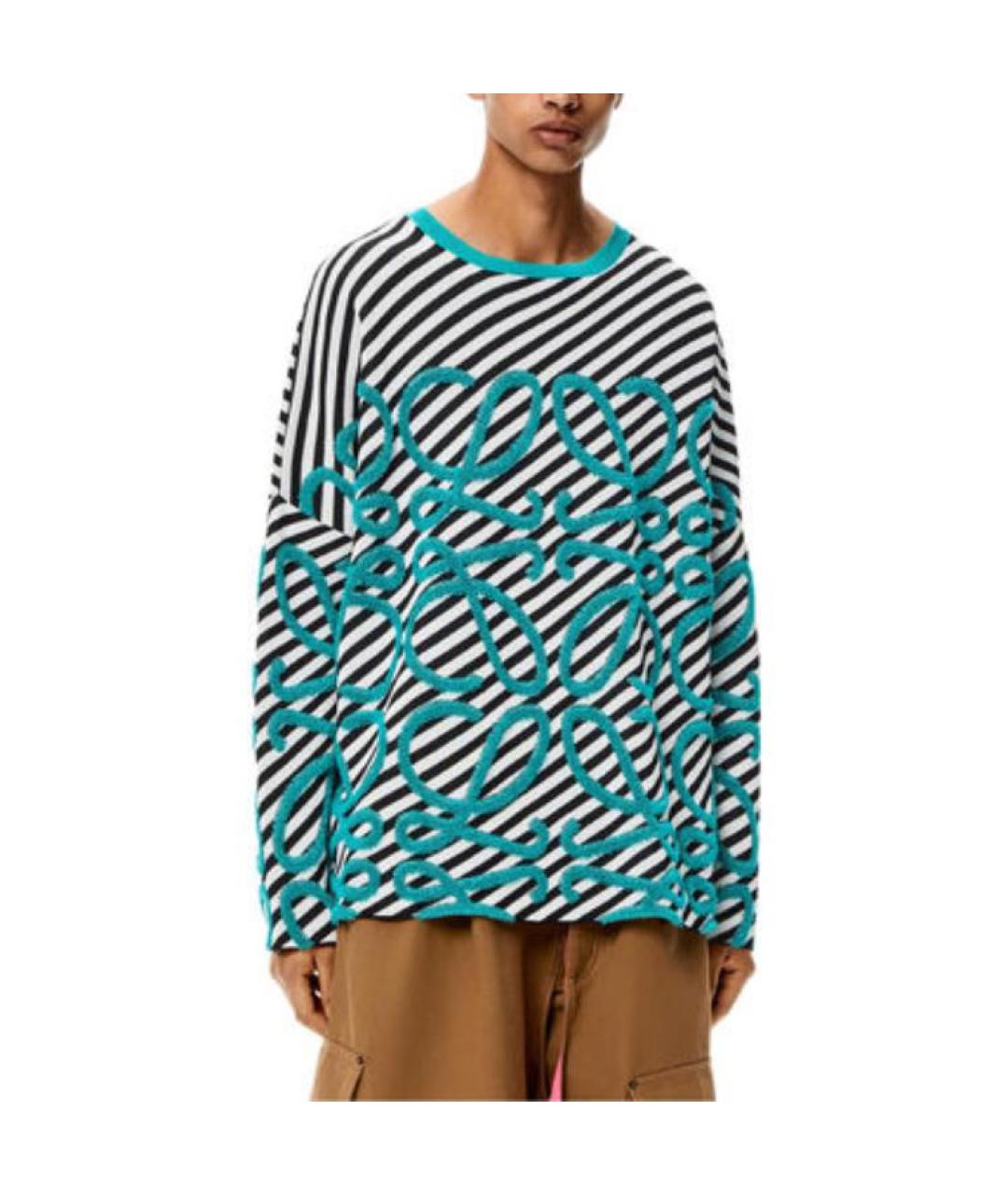 LOEWE Мульти вискозный джемпер / свитер, фото 3