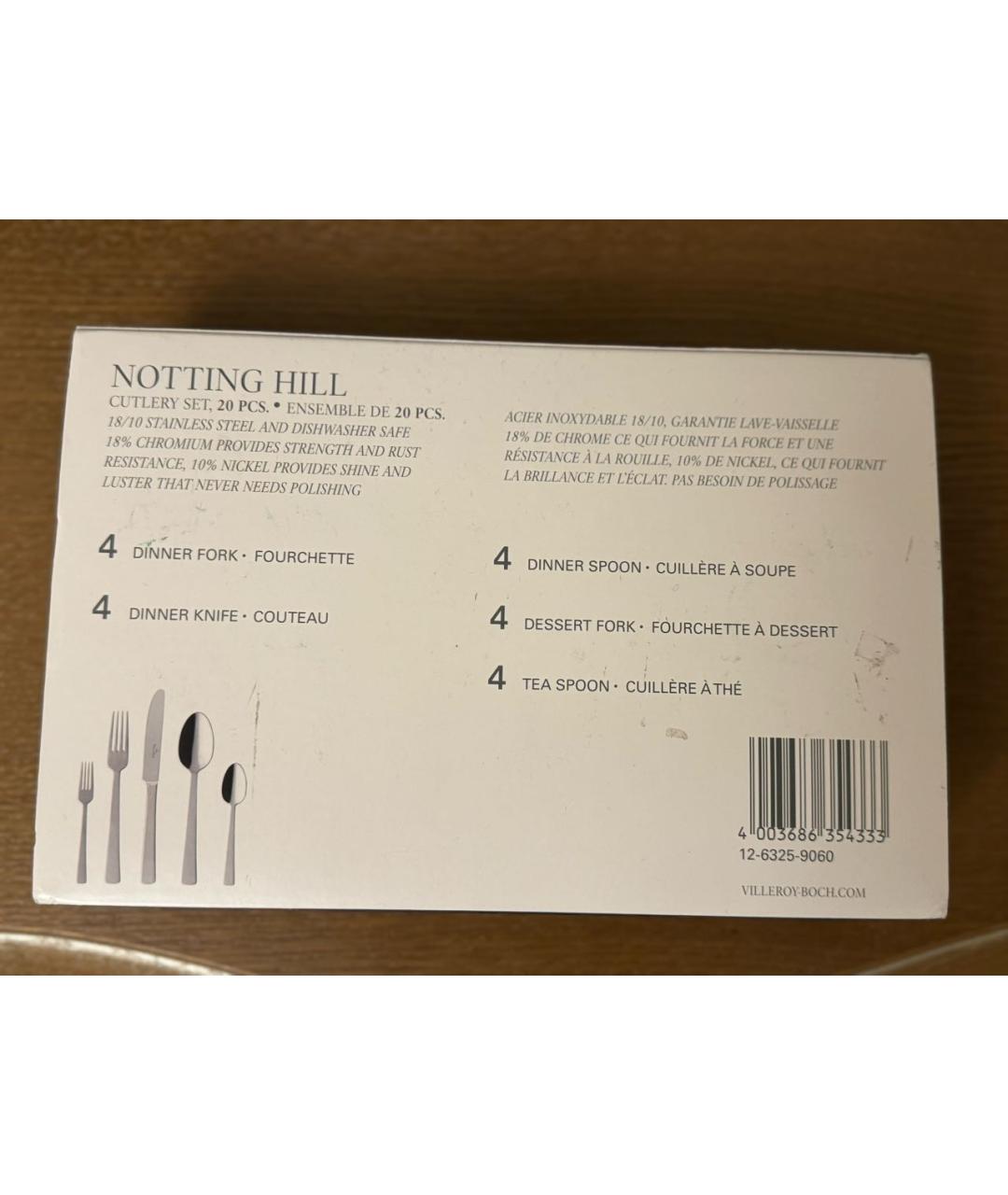 Villeroy&Boch Металлический набор, фото 5