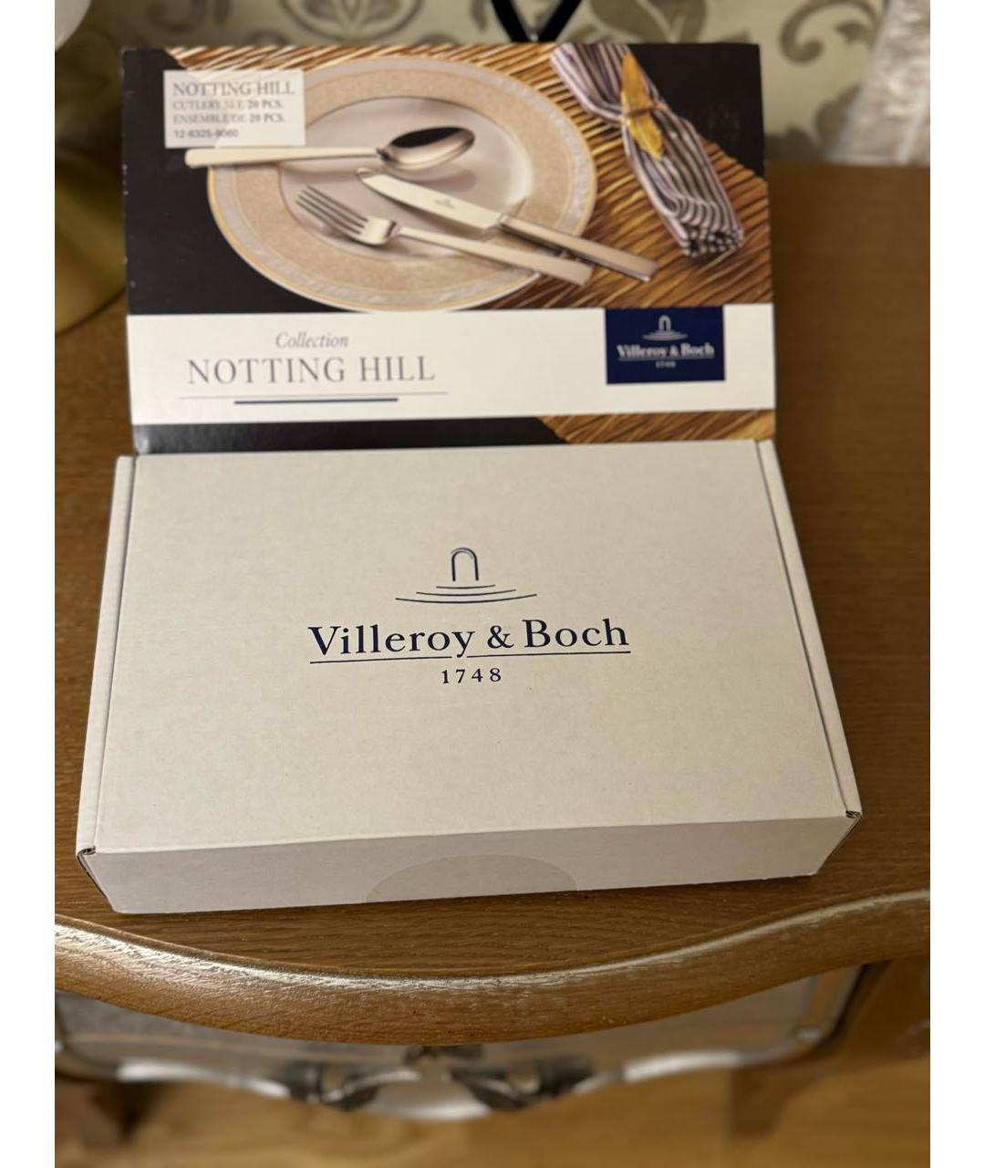 Villeroy&Boch Металлический набор, фото 4