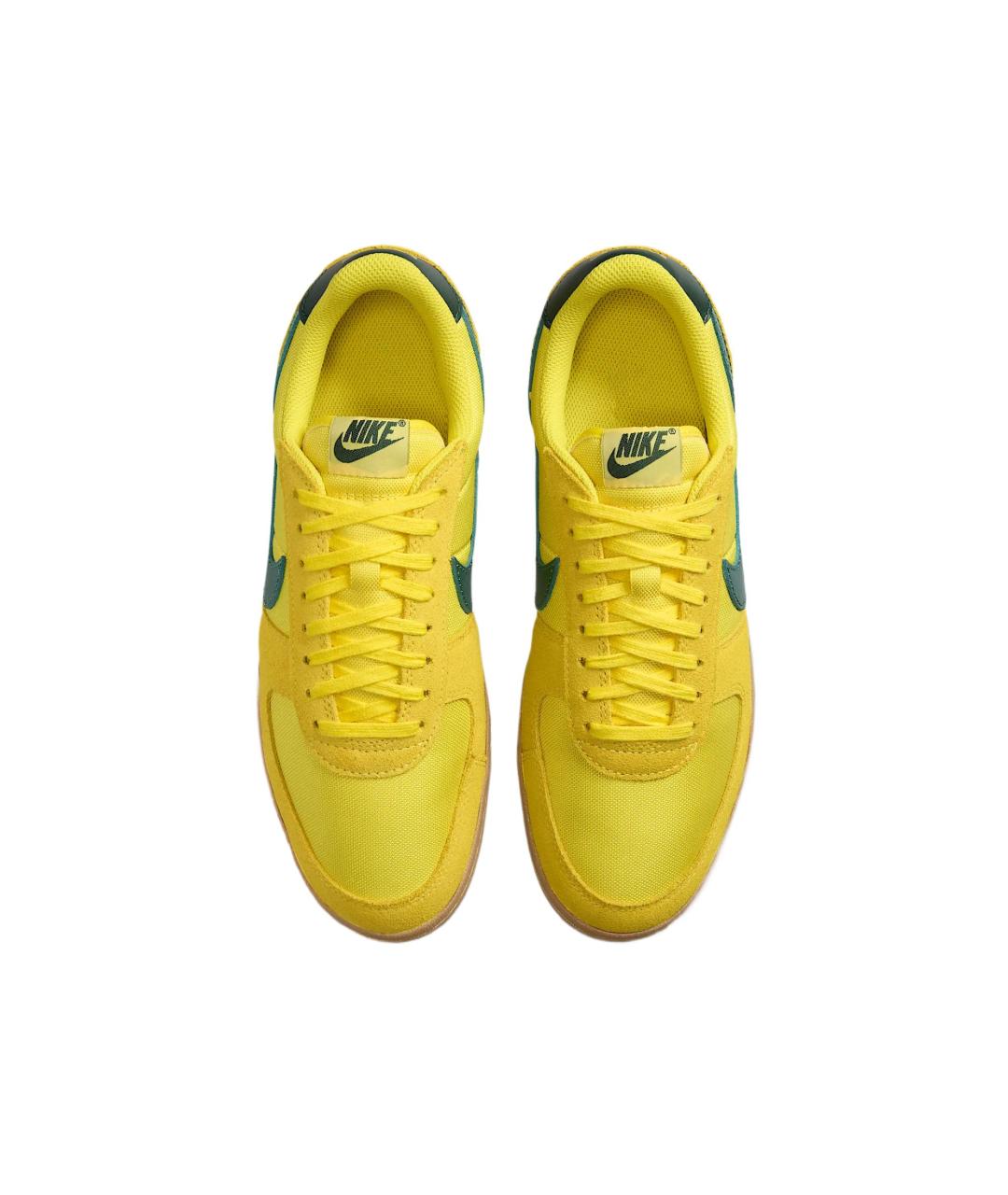 NIKE Желтые низкие кроссовки / кеды, фото 4