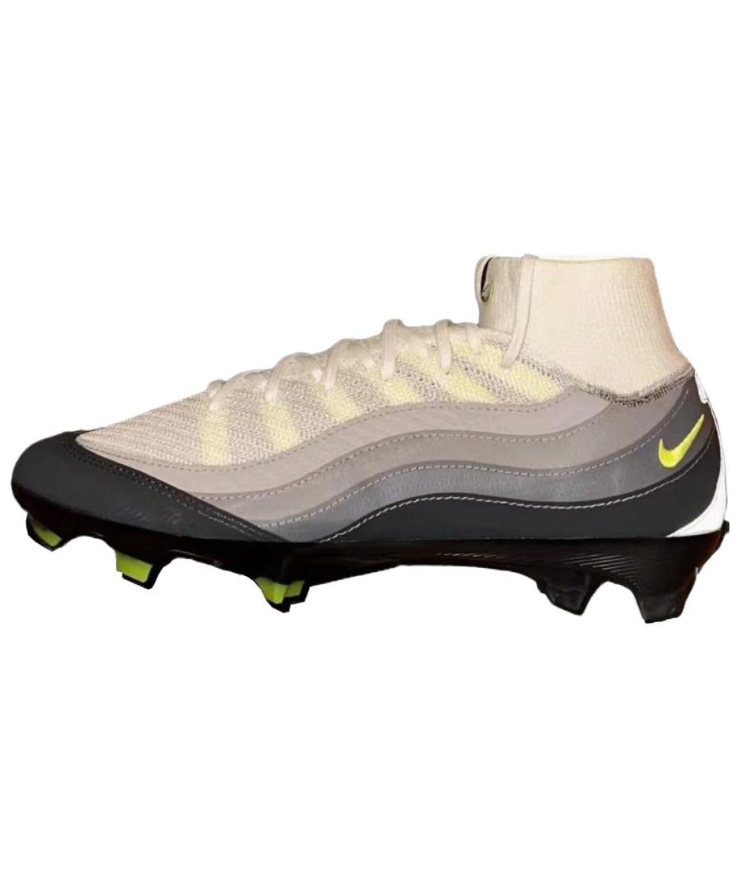 NIKE Серые кроссовки, фото 4