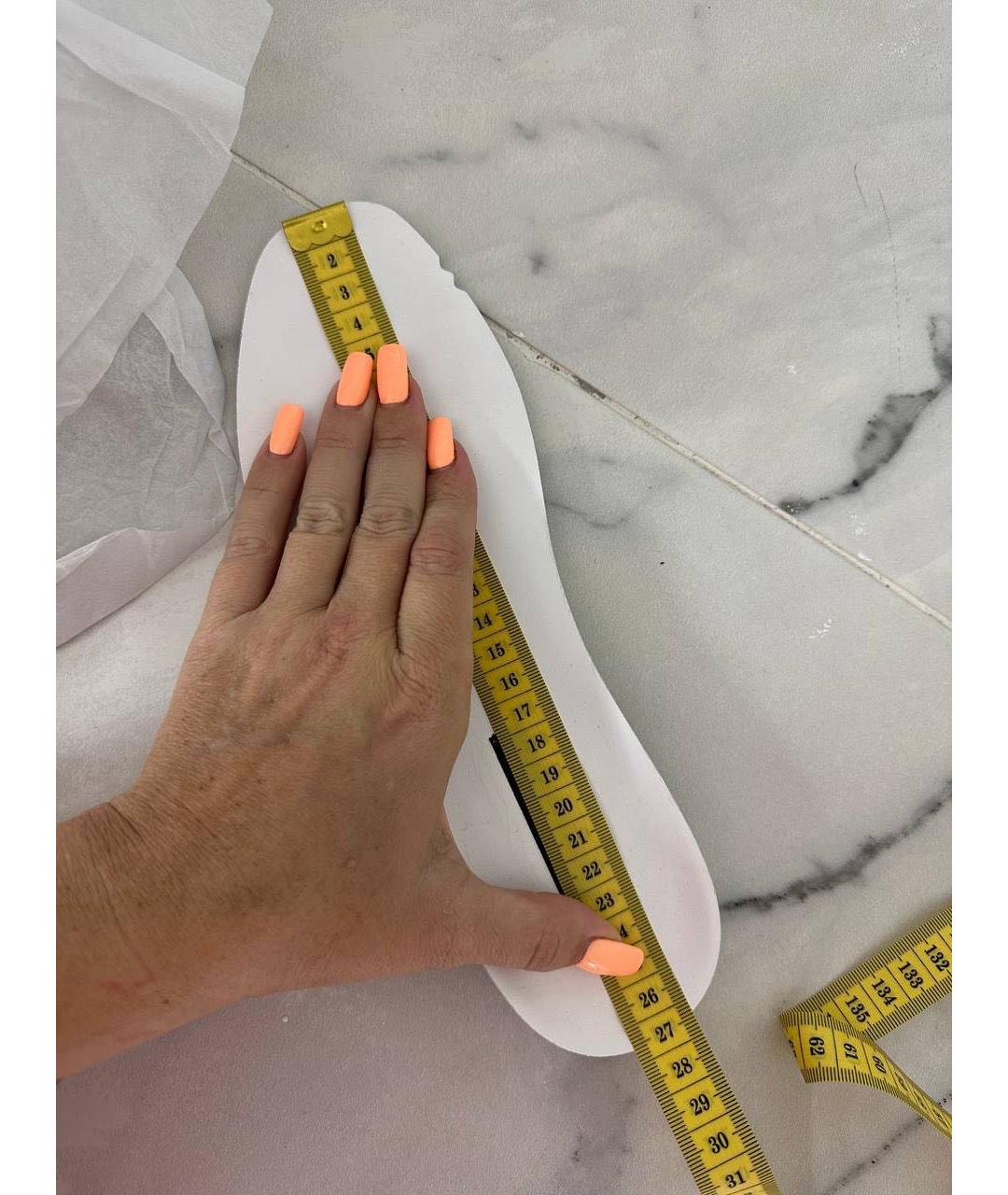 DOLCE&GABBANA Белые кожаные кроссовки, фото 5