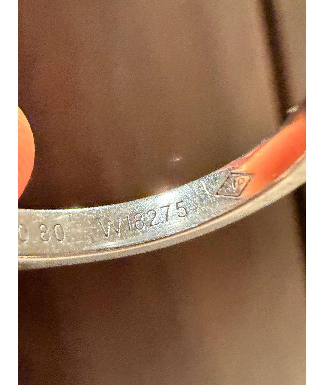 CARTIER Серебряное платиновое кольцо, фото 7