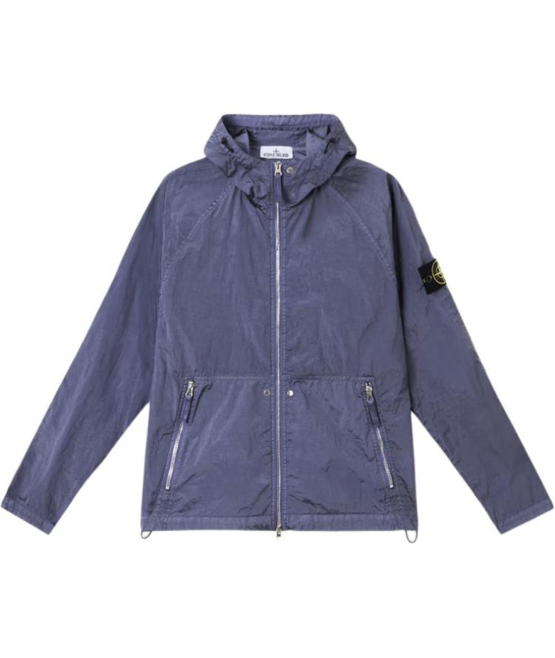 STONE ISLAND Фиолетовая куртка, фото 1