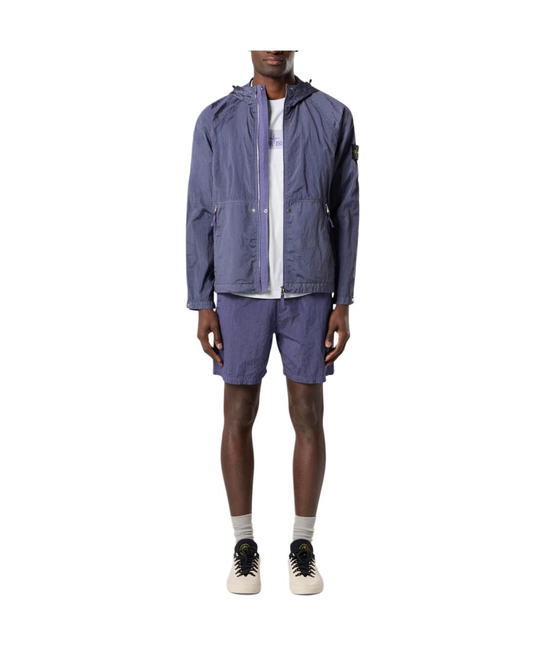 STONE ISLAND Фиолетовая куртка, фото 4