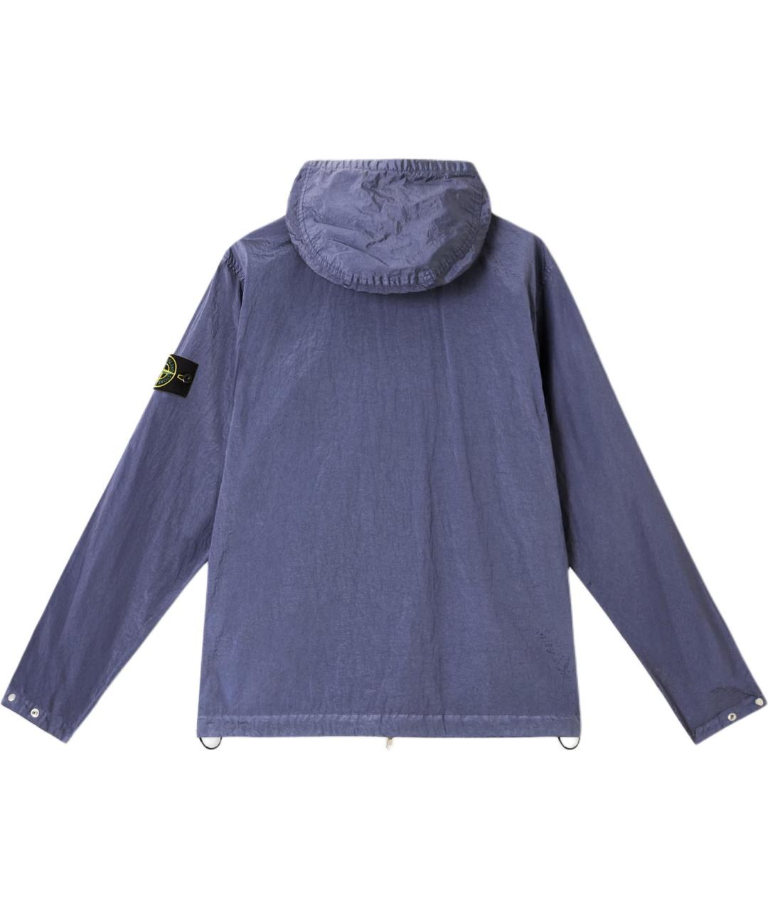 STONE ISLAND Фиолетовая куртка, фото 2