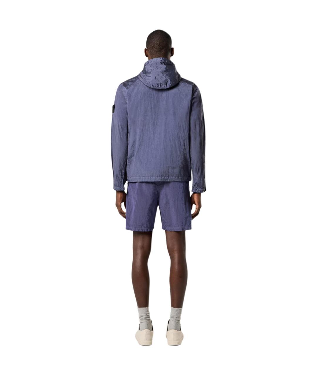 STONE ISLAND Фиолетовая куртка, фото 3