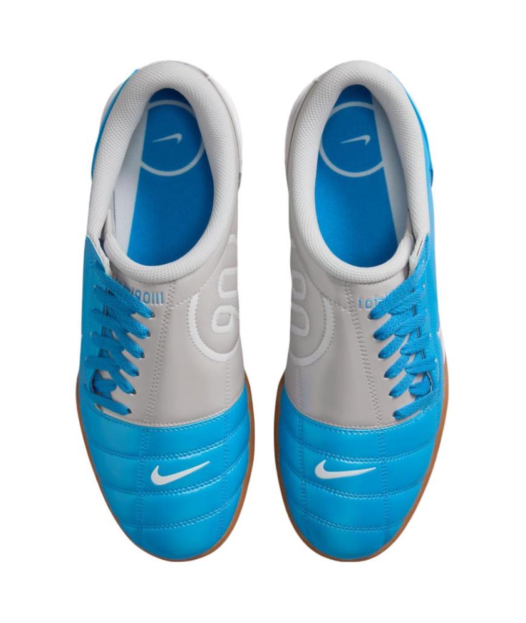 NIKE Синие кроссовки, фото 4