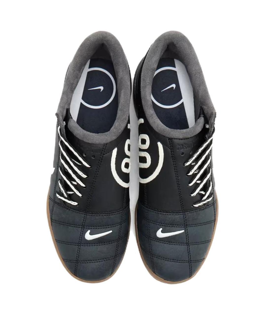 NIKE Черные кроссовки, фото 3