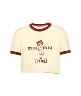 MIU MIU Футболка