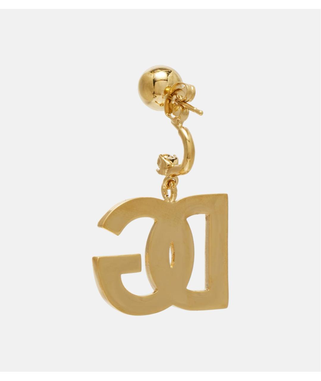 DOLCE&GABBANA Золотые серьги, фото 4