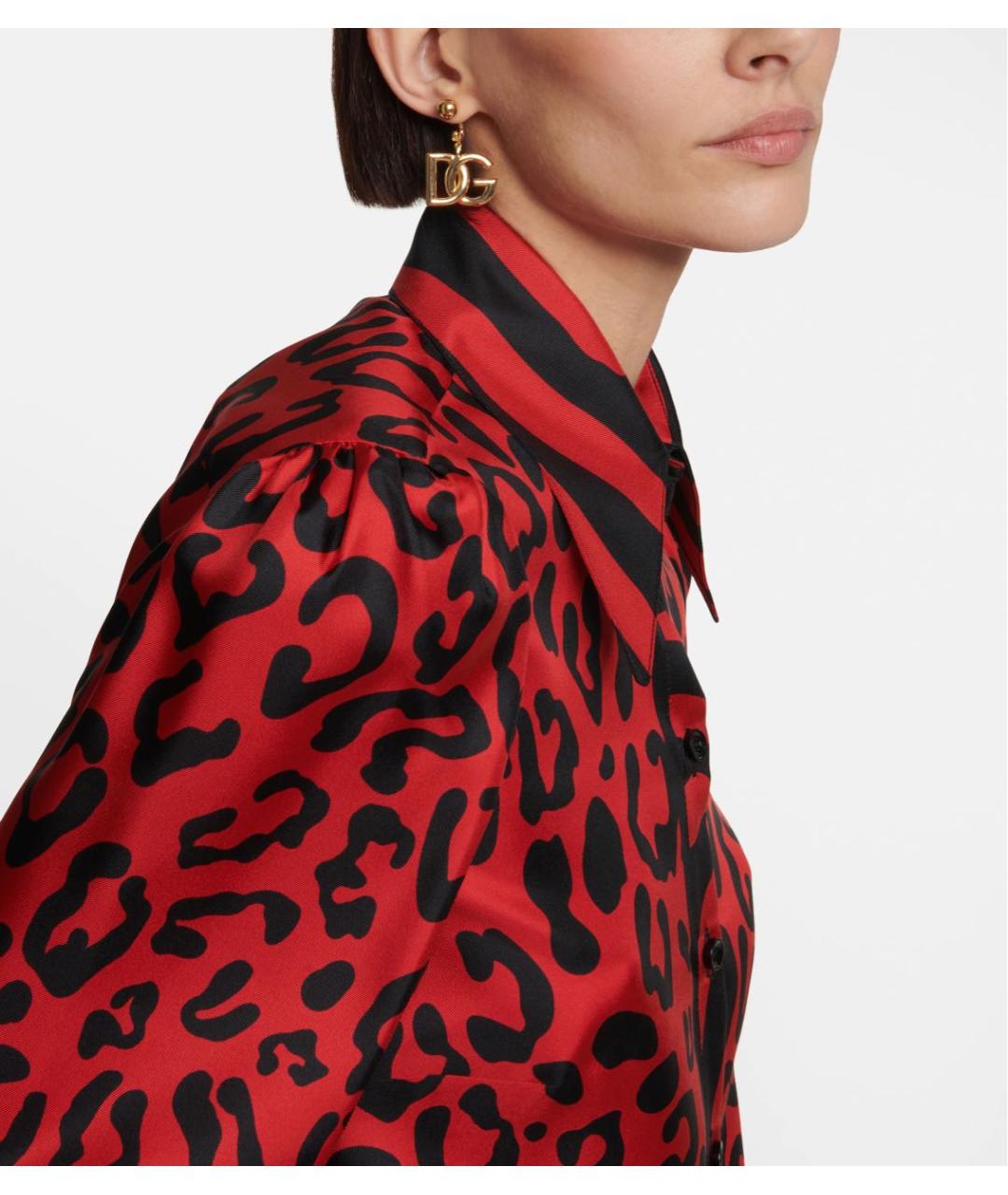 DOLCE&GABBANA Золотые серьги, фото 6