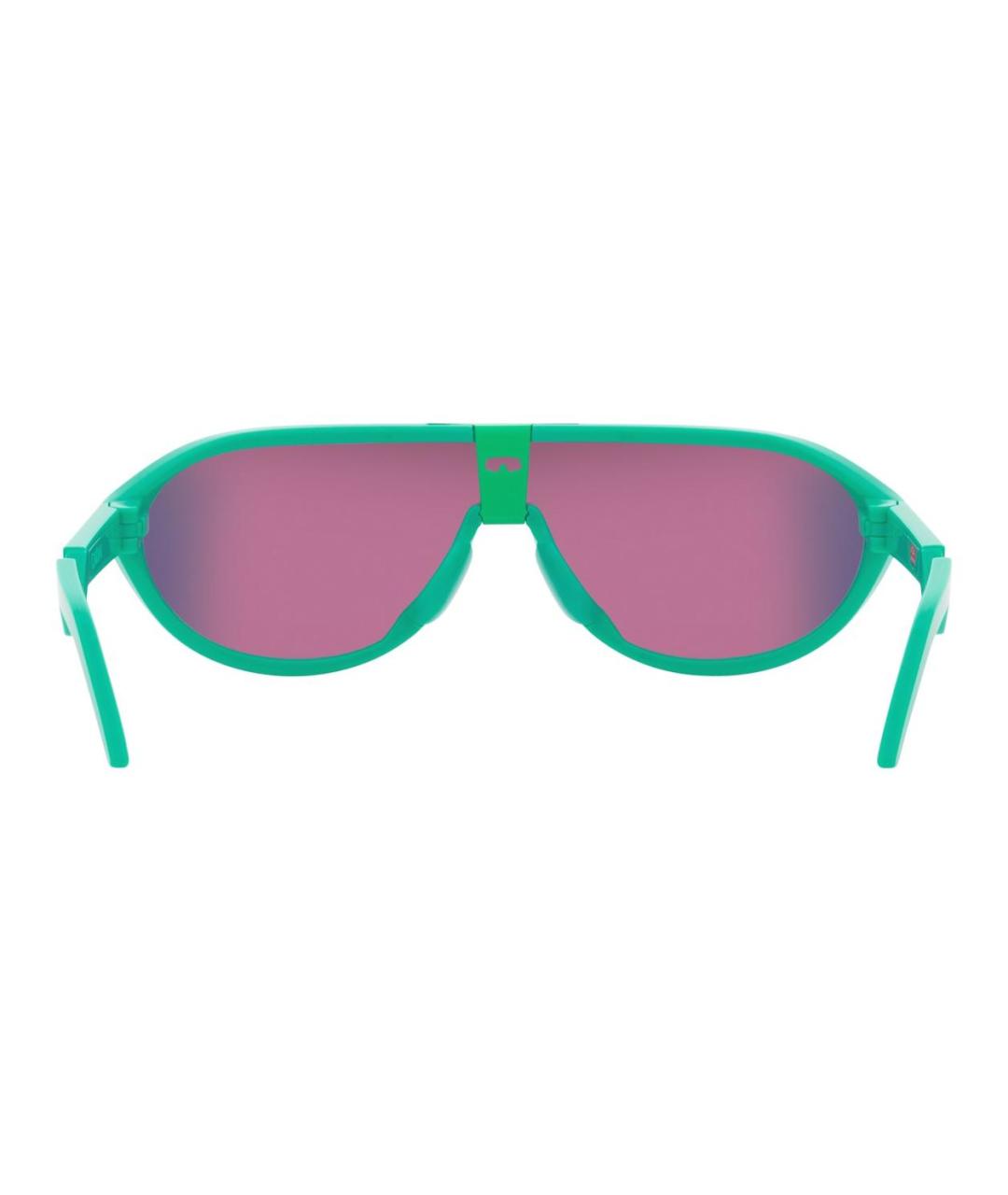 OAKLEY Зеленые пластиковые солнцезащитные очки, фото 4