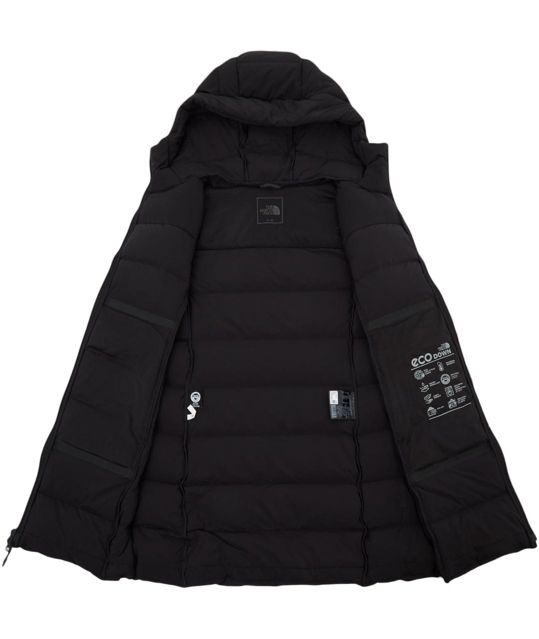 THE NORTH FACE Черный пуховик, фото 3