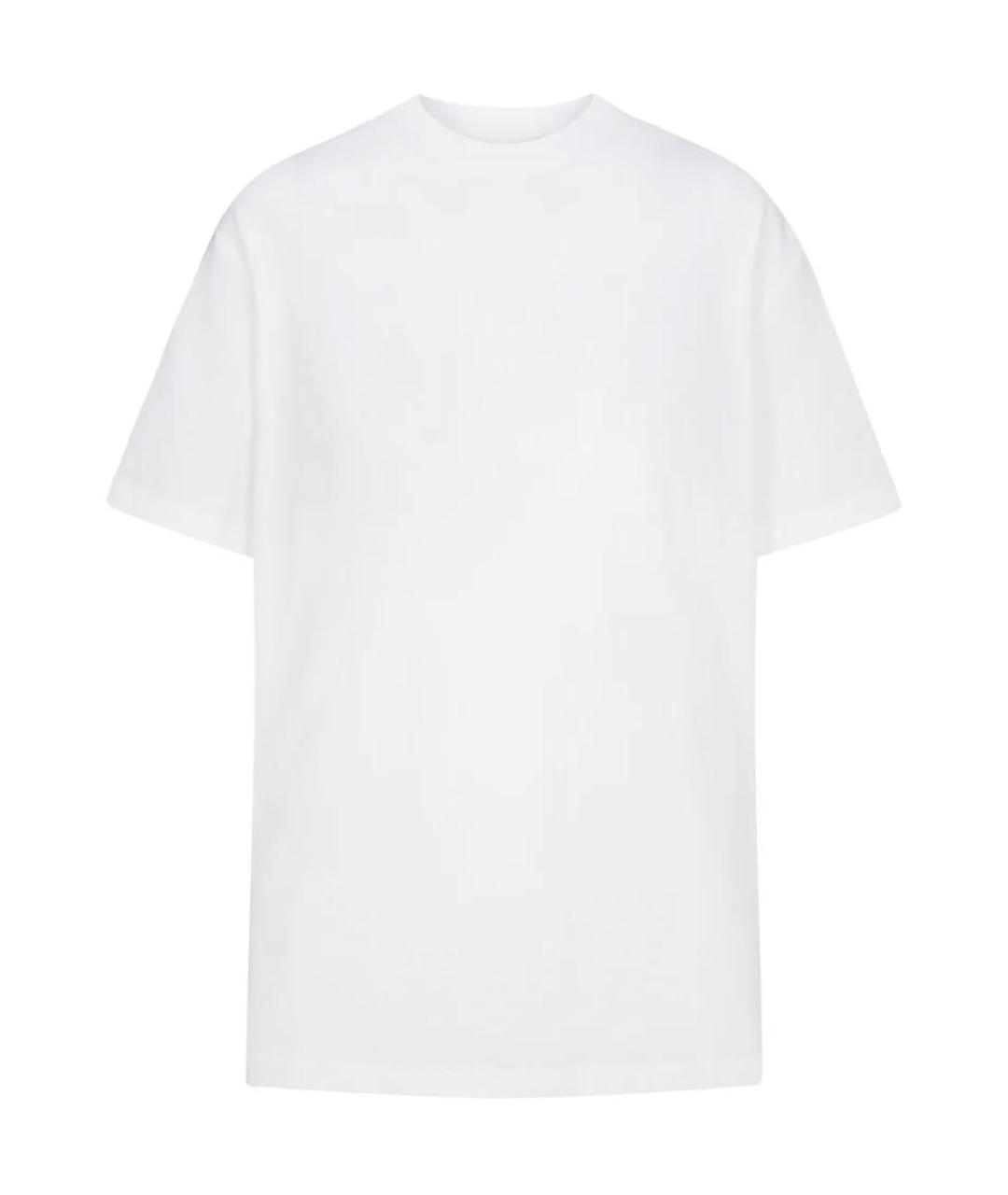 SKIMS Белая футболка, фото 1