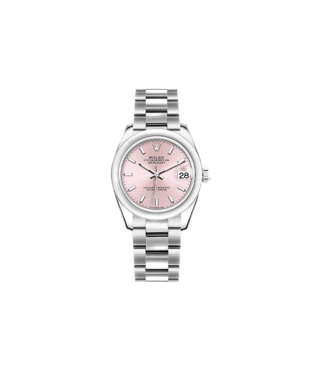 ROLEX Серебряные часы, фото 1