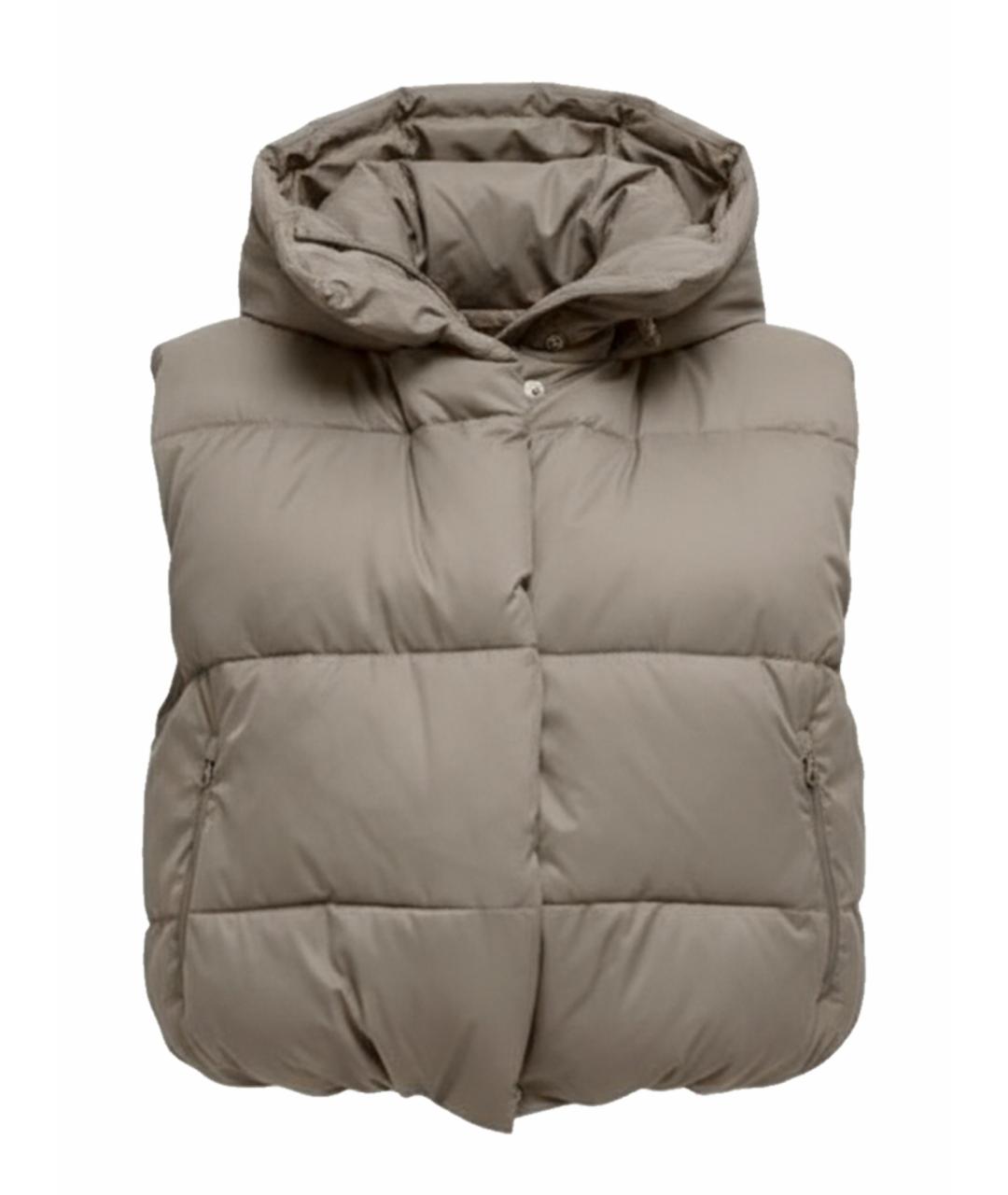 ALO YOGA Бежевый жилет, фото 1