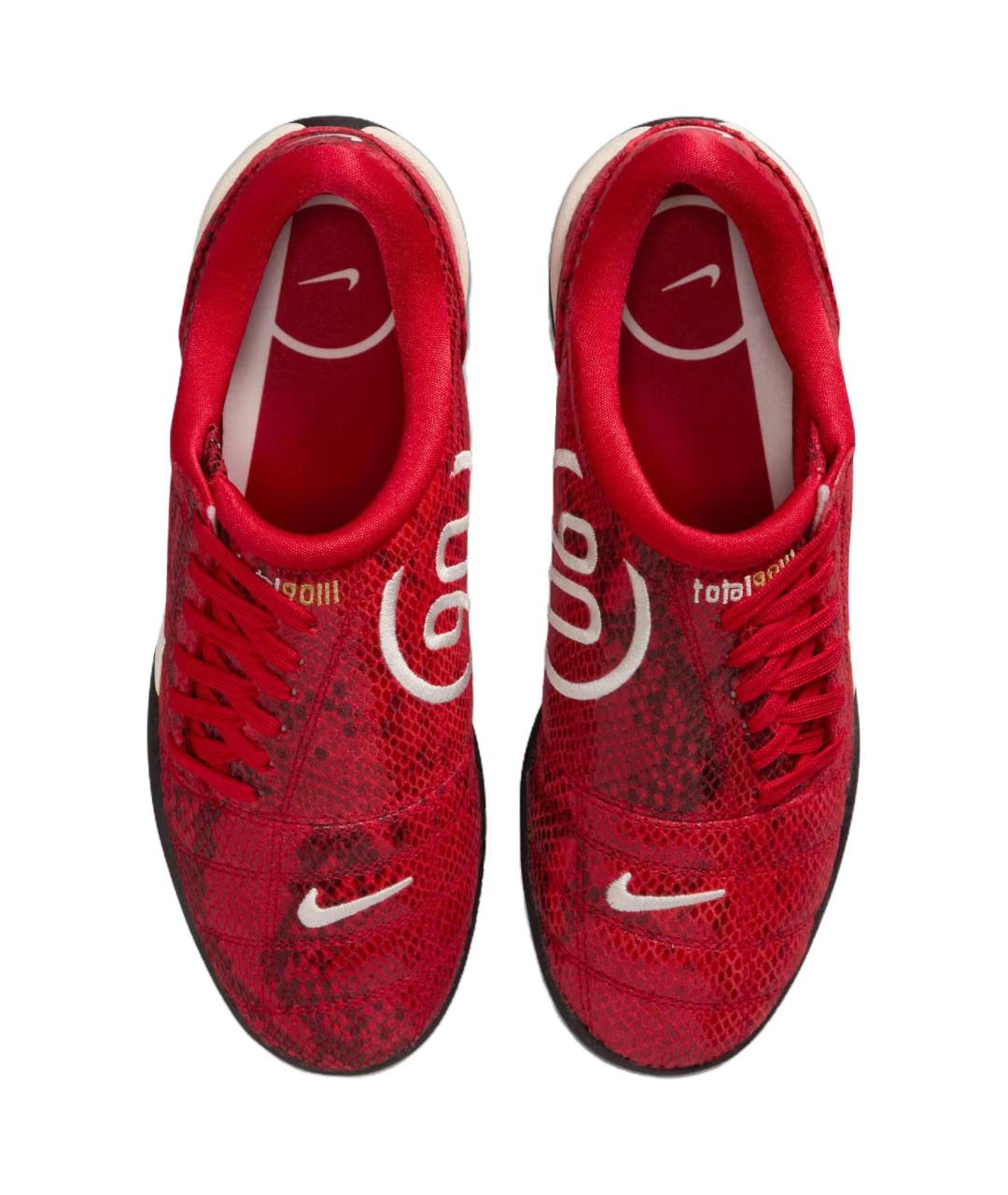 NIKE Красные кроссовки, фото 4