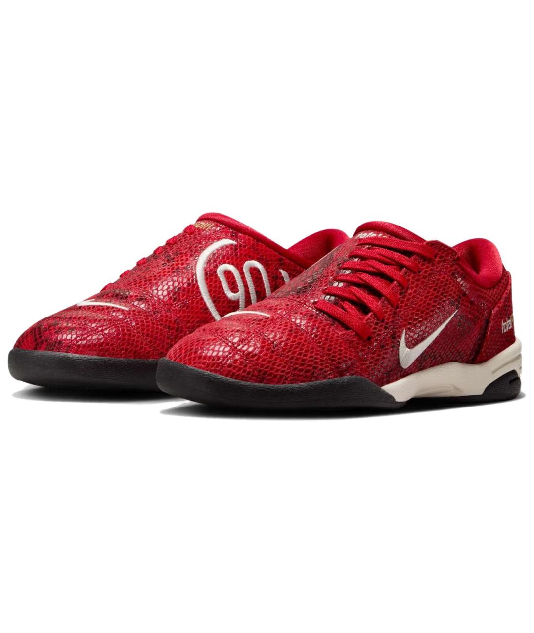 NIKE Красные кроссовки, фото 3