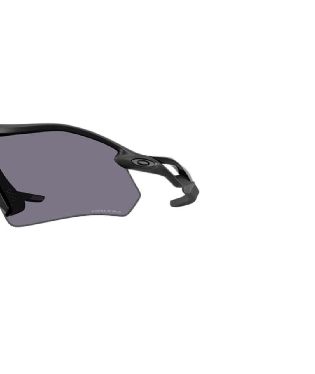 OAKLEY Черные пластиковые солнцезащитные очки, фото 2