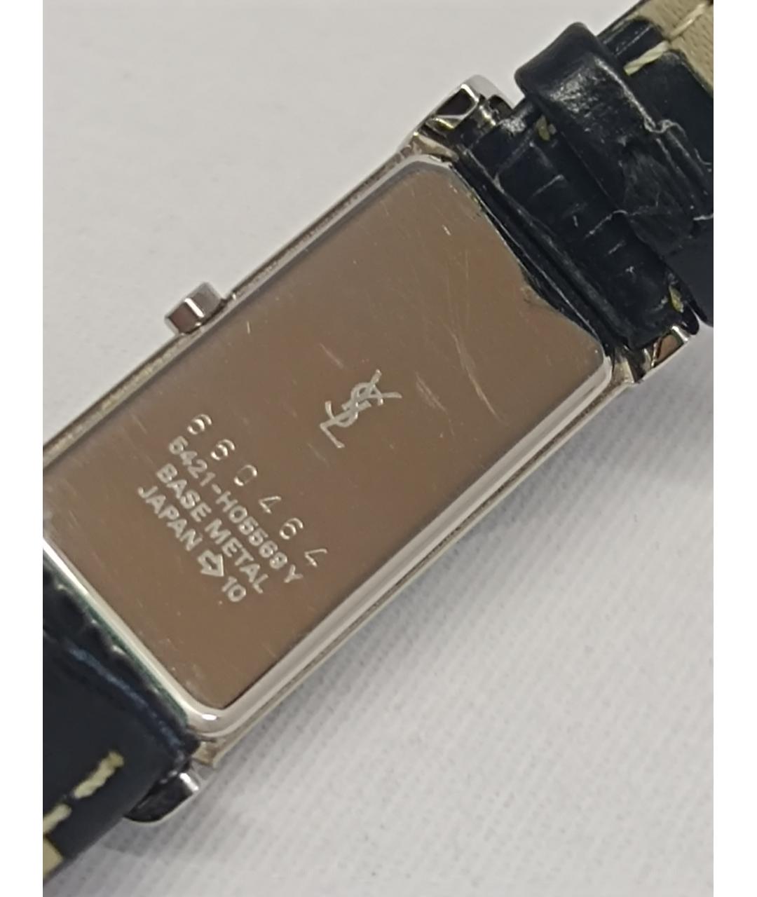 SAINT LAURENT Серебряные стальные часы, фото 8