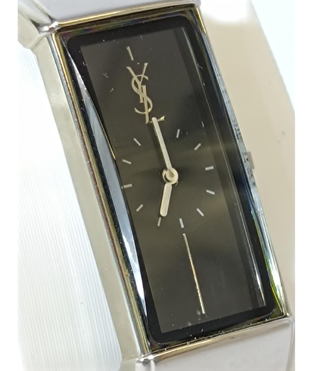 SAINT LAURENT Серебряные стальные часы, фото 2