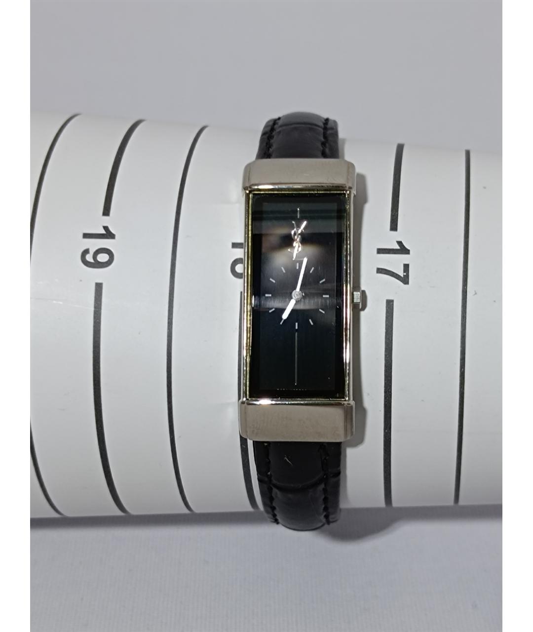 SAINT LAURENT Серебряные стальные часы, фото 4