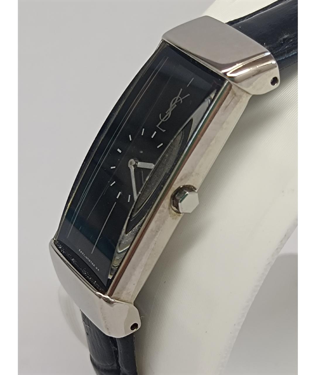 SAINT LAURENT Серебряные стальные часы, фото 7