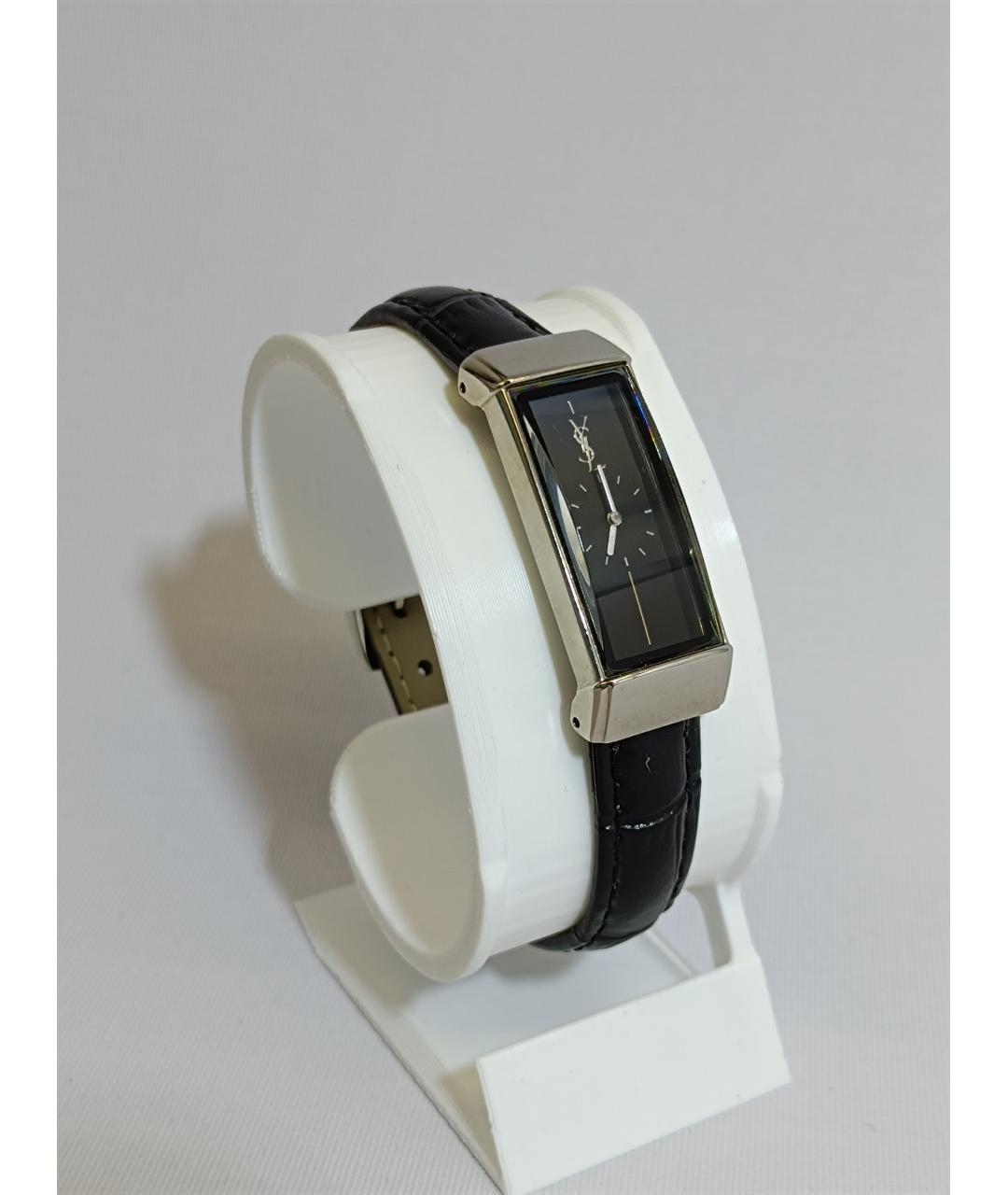 SAINT LAURENT Серебряные стальные часы, фото 9