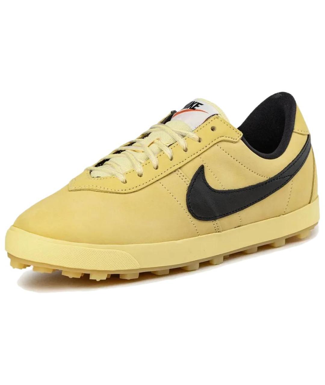 NIKE Желтые кроссовки, фото 2