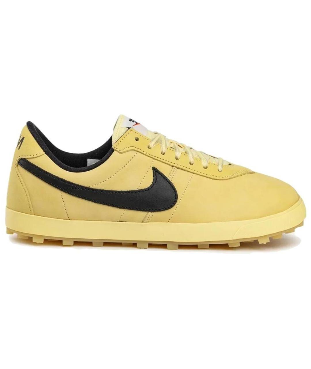 NIKE Желтые кроссовки, фото 1