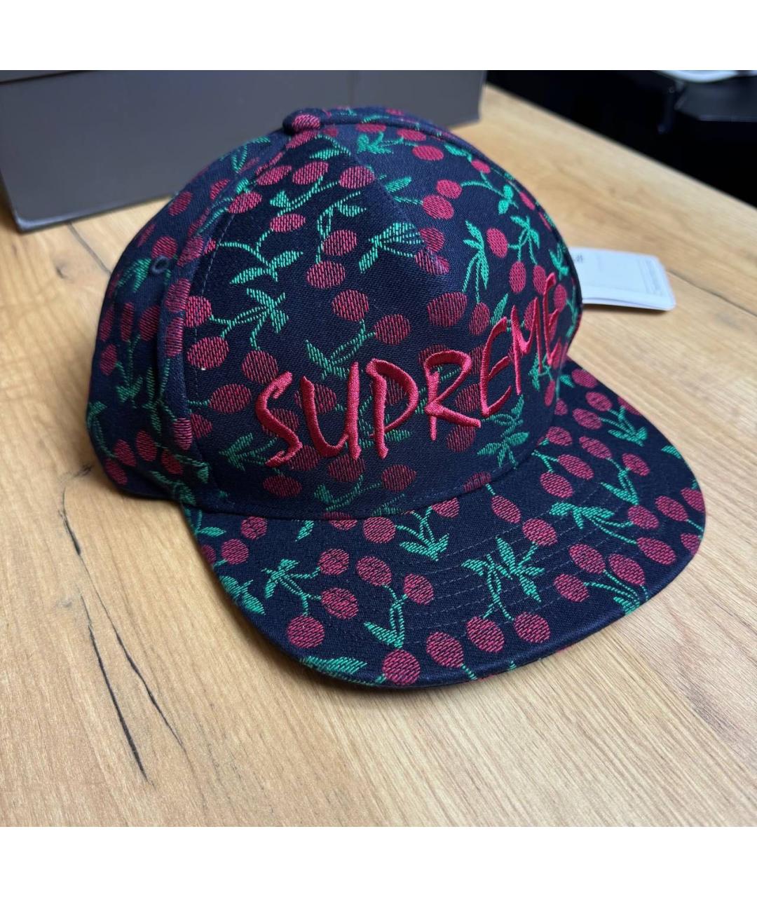 SUPREME Мульти хлопковая кепка/бейсболка, фото 2