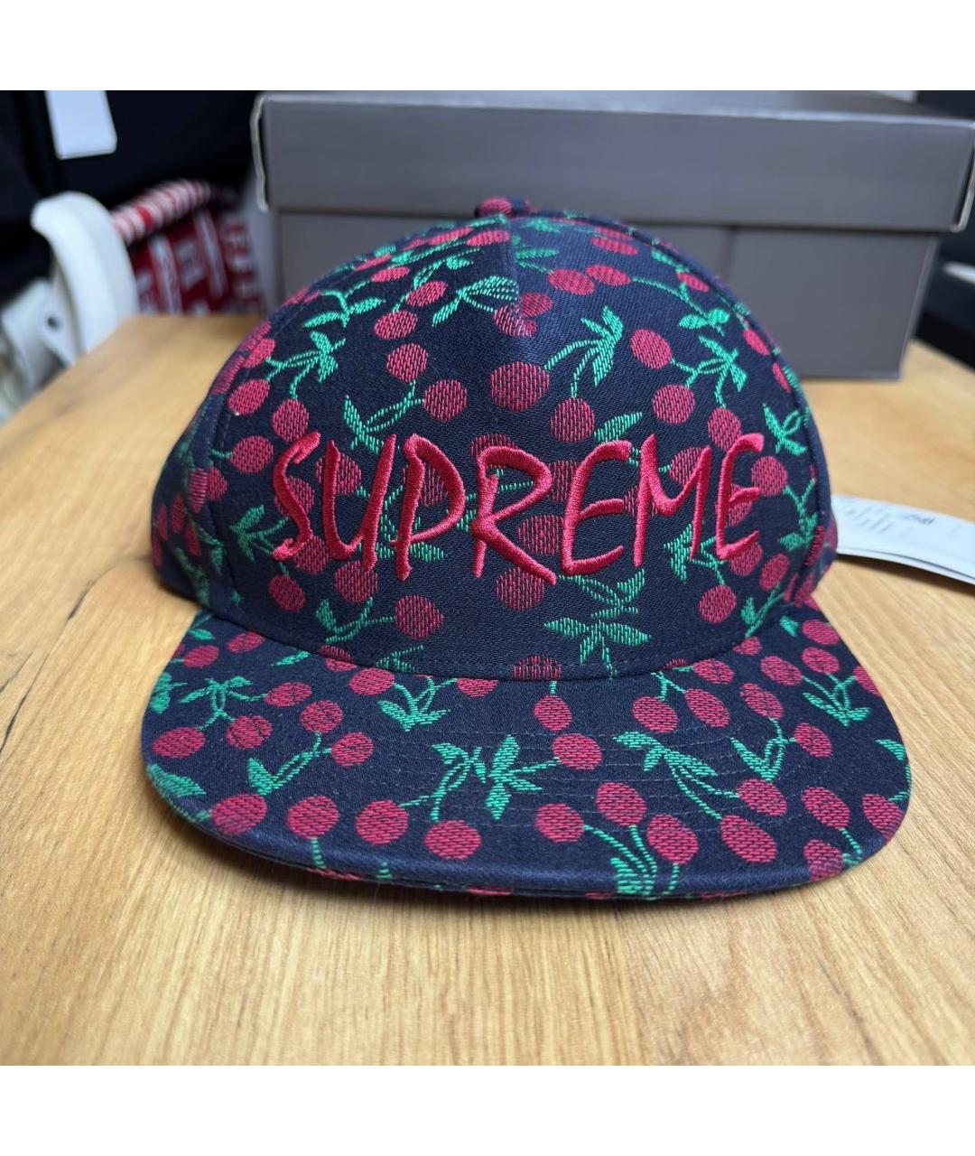 SUPREME Мульти хлопковая кепка/бейсболка, фото 7