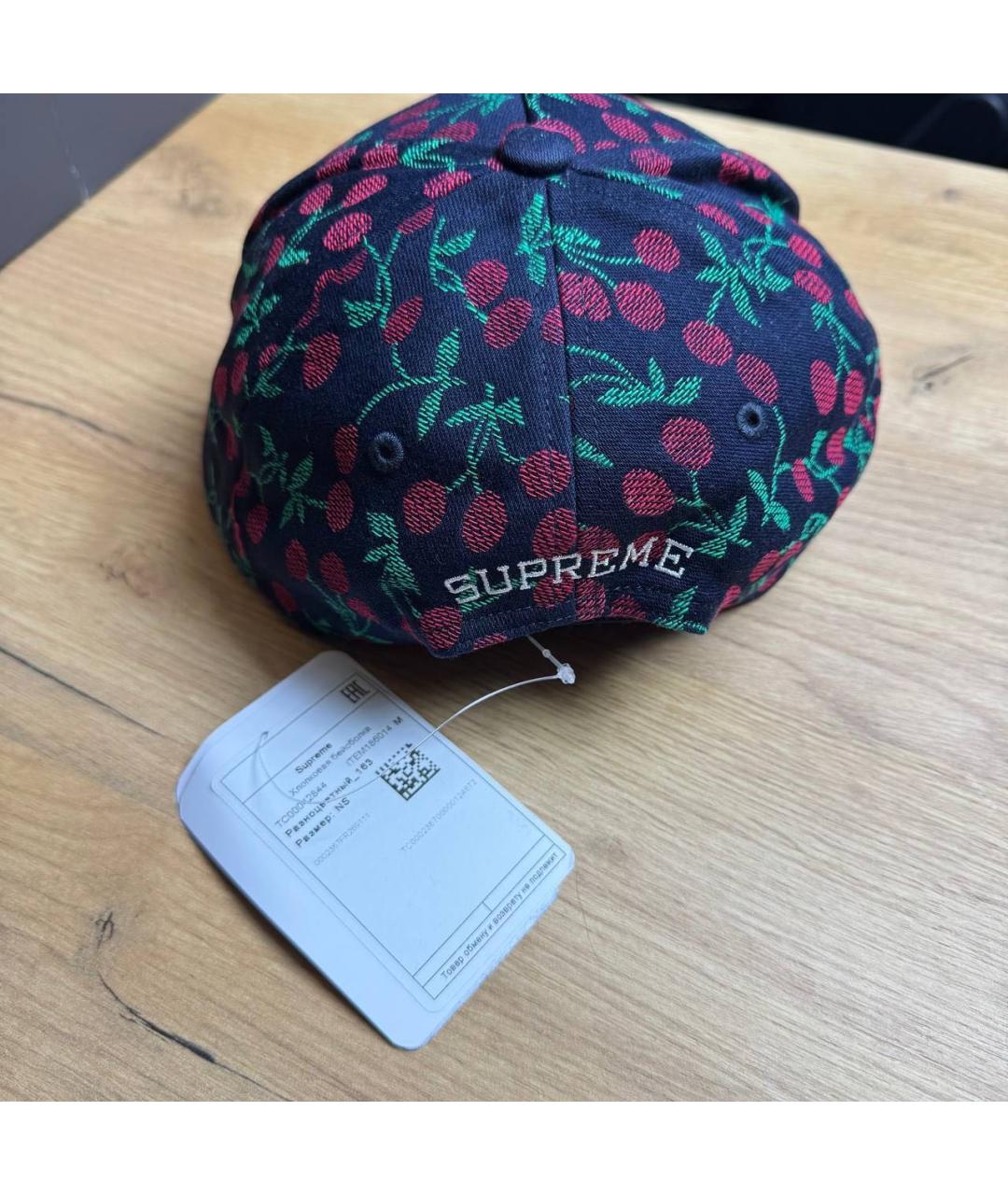 SUPREME Мульти хлопковая кепка/бейсболка, фото 5
