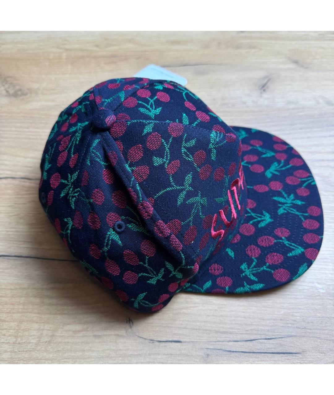 SUPREME Мульти хлопковая кепка/бейсболка, фото 3