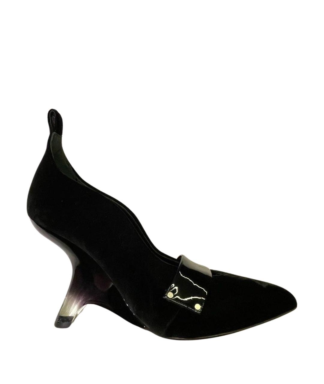 TOM FORD Черные кожаные туфли, фото 1