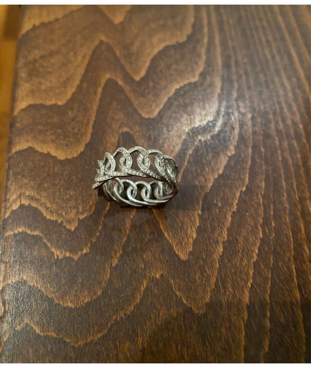 GRAFF Серебряное кольцо из белого золота, фото 3