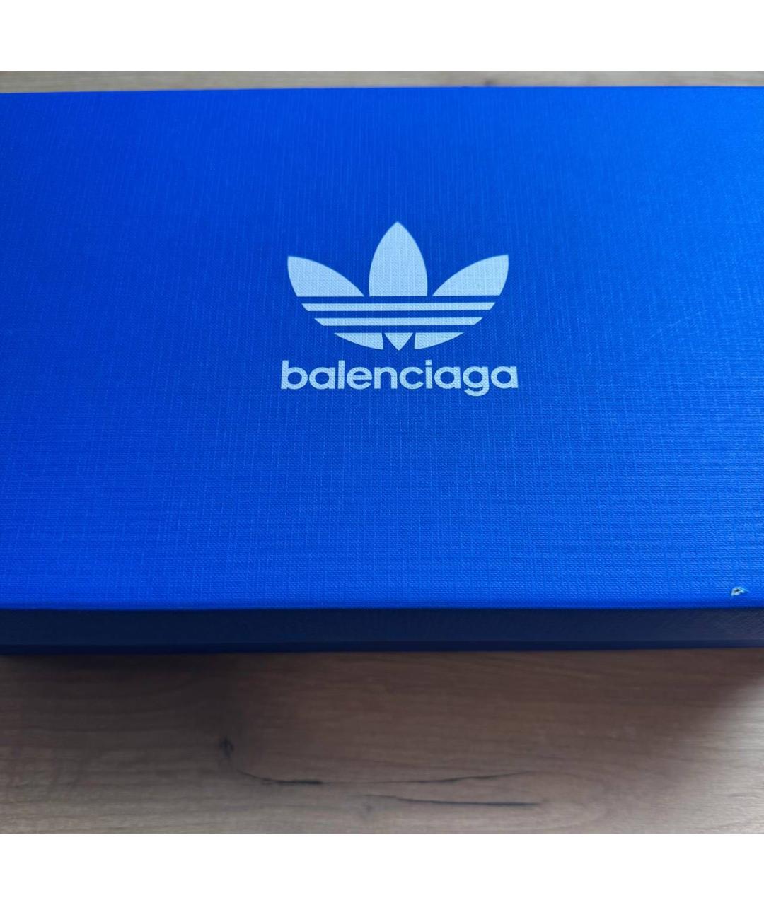 BALENCIAGA Черные низкие кроссовки / кеды, фото 5