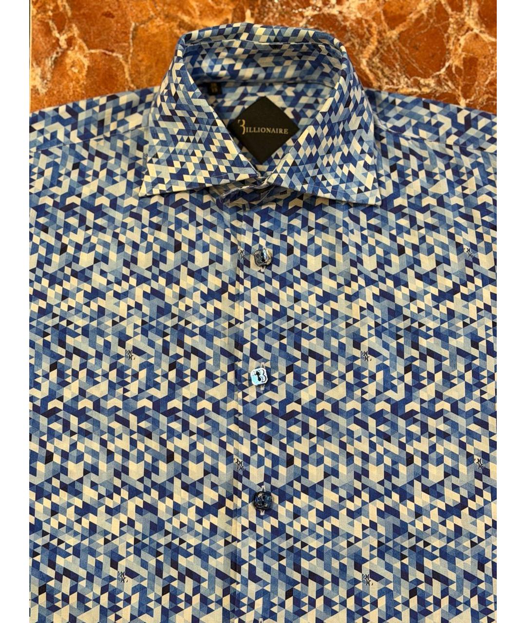 BILLIONAIRE Мульти хлопковая кэжуал рубашка, фото 5