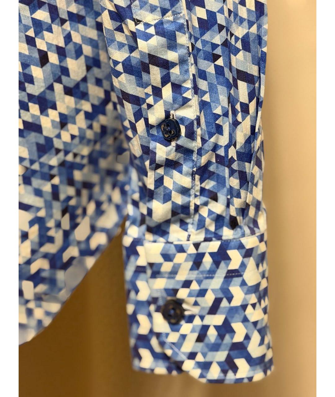 BILLIONAIRE Мульти хлопковая кэжуал рубашка, фото 6