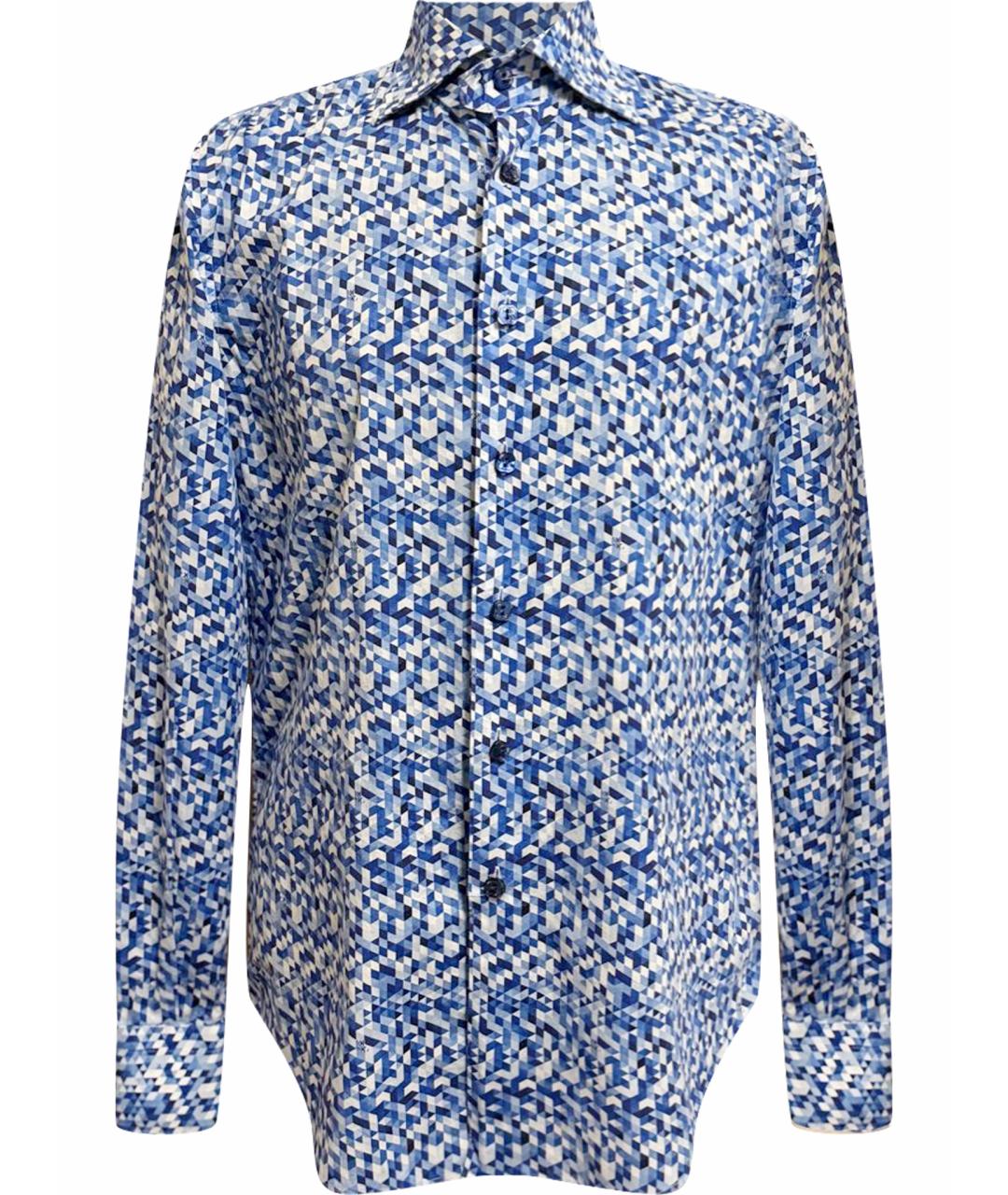 BILLIONAIRE Мульти хлопковая кэжуал рубашка, фото 1