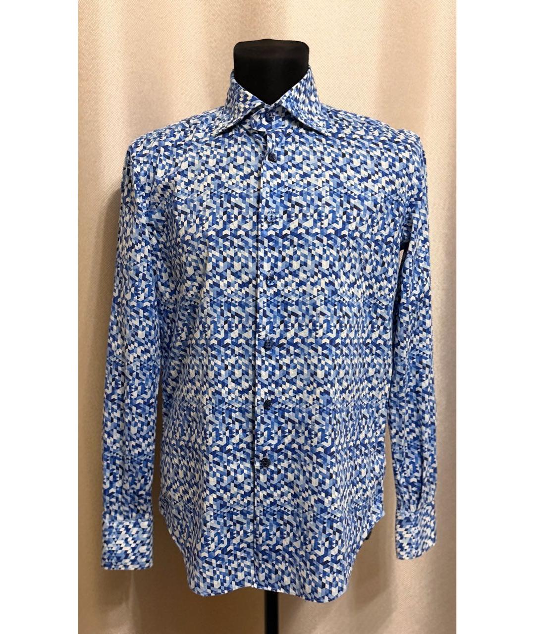 BILLIONAIRE Мульти хлопковая кэжуал рубашка, фото 9