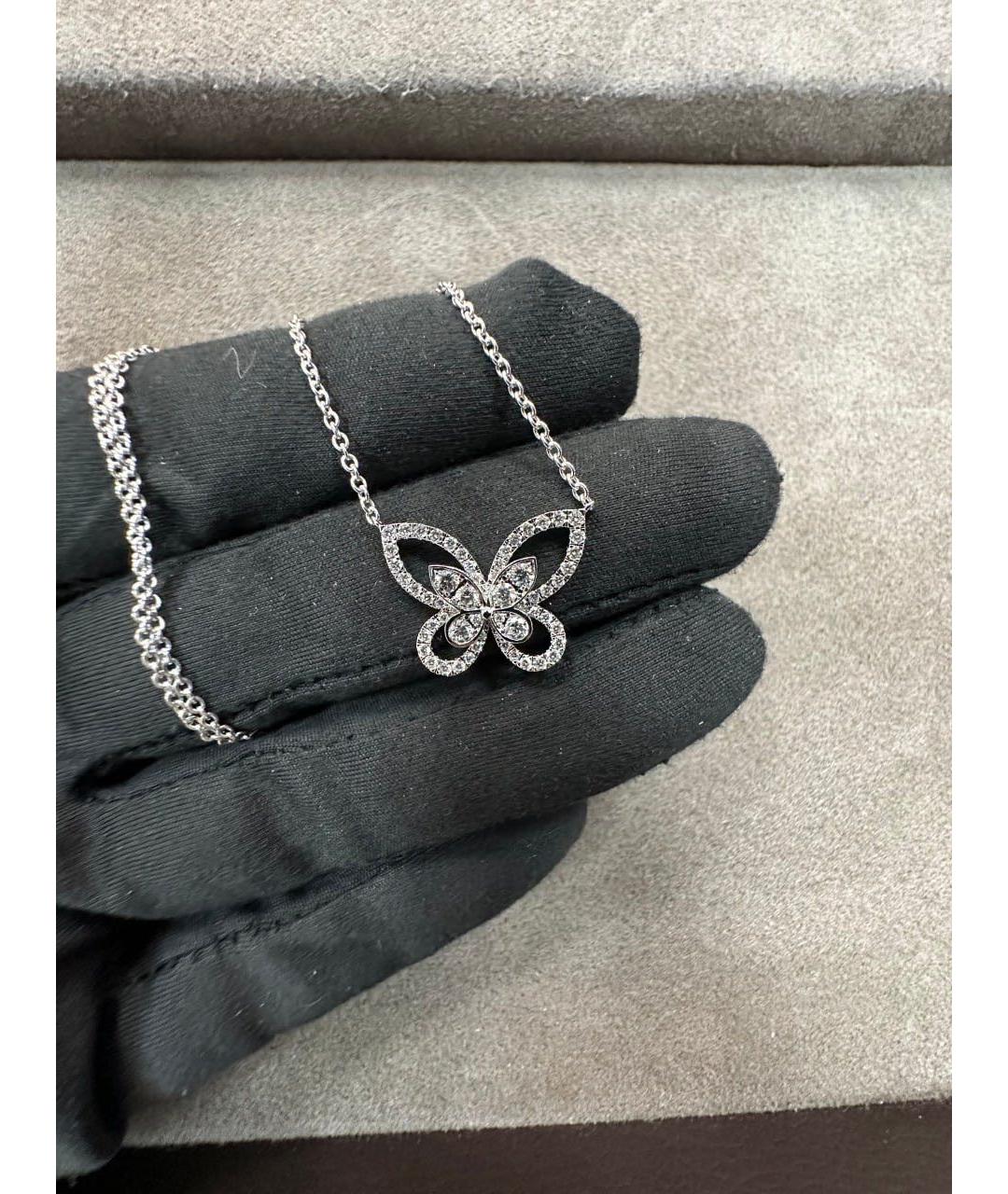 GRAFF Серебряная подвеска из белого золота, фото 5