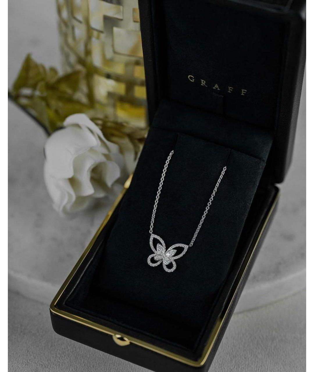 GRAFF Серебряная подвеска из белого золота, фото 2