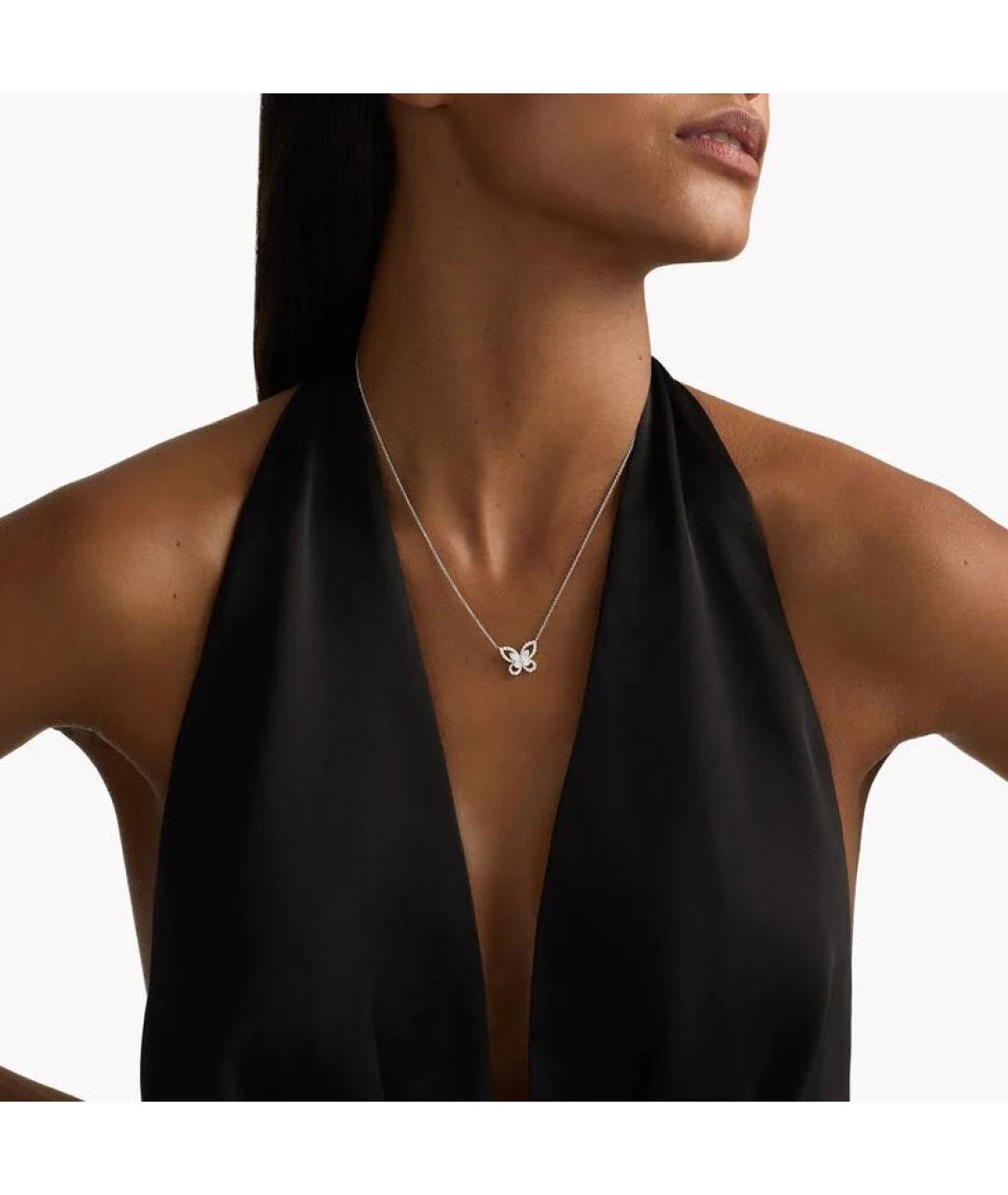 GRAFF Серебряная подвеска из белого золота, фото 7