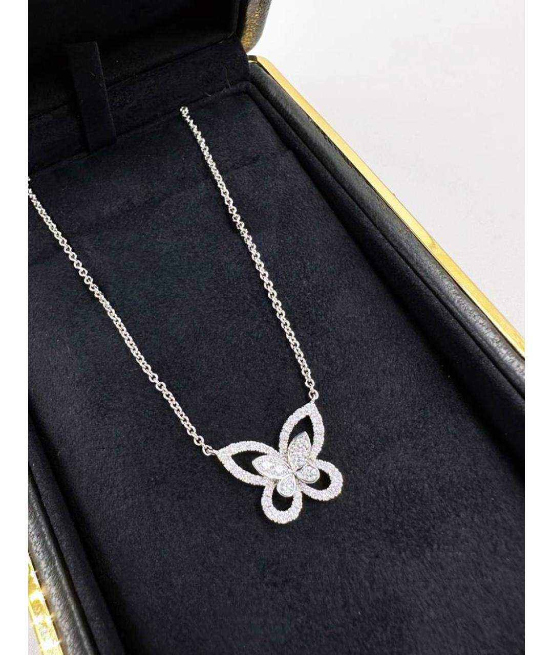 GRAFF Серебряная подвеска из белого золота, фото 3