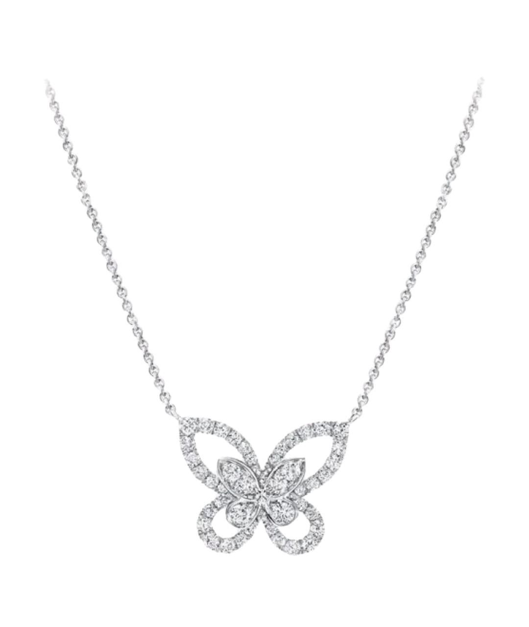 GRAFF Серебряная подвеска из белого золота, фото 1