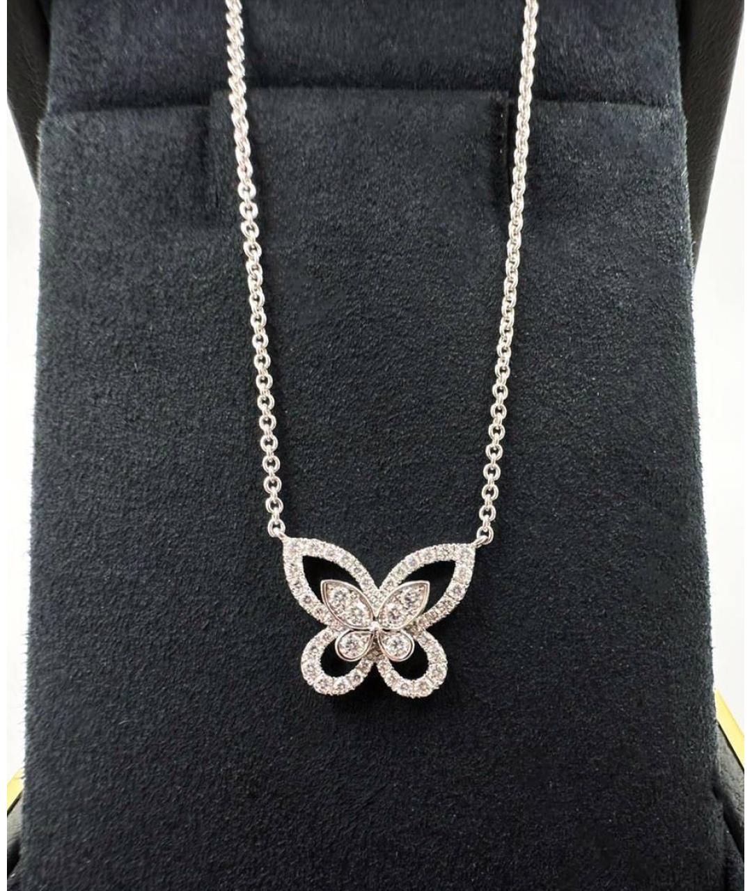 GRAFF Серебряная подвеска из белого золота, фото 4