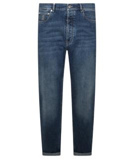 BRUNELLO CUCINELLI Прямые джинсы