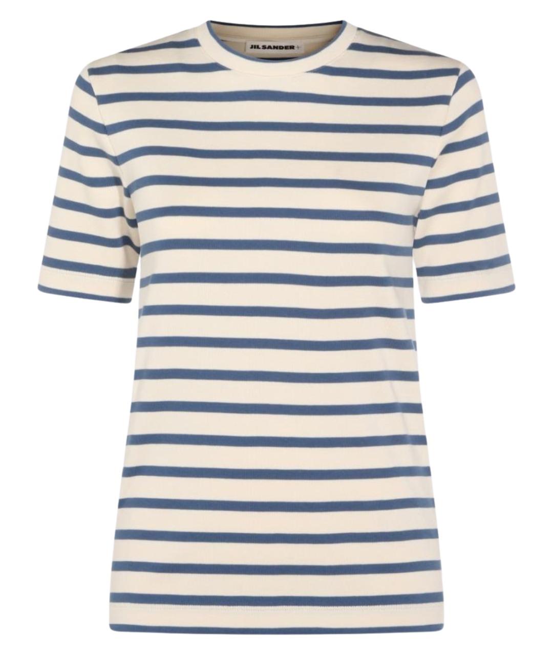 JIL SANDER Мульти хлопковая футболка, фото 1